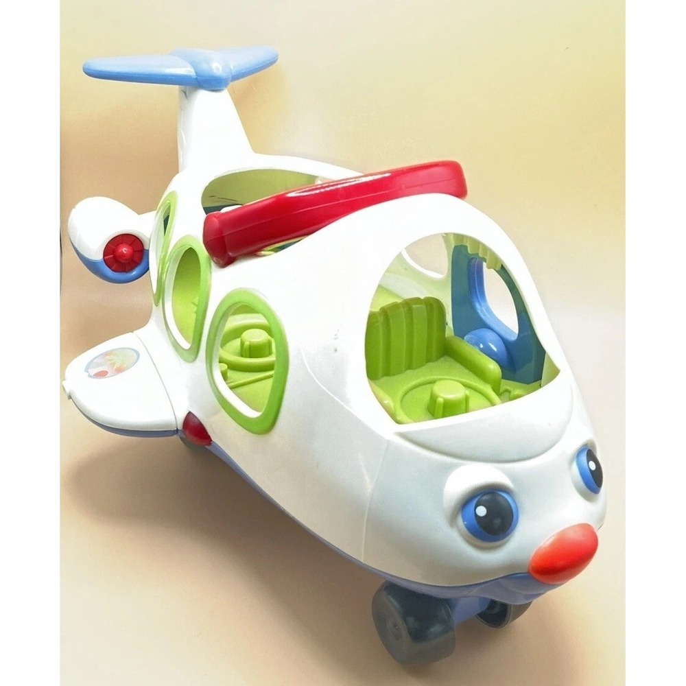 Fisher-Price Mattel J0001 Little People Lil' Movers Airplane